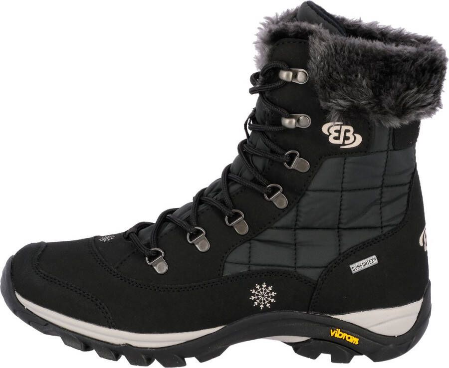 Brütting wandelschoenen snowboots Himalaya met comfortex Zwart