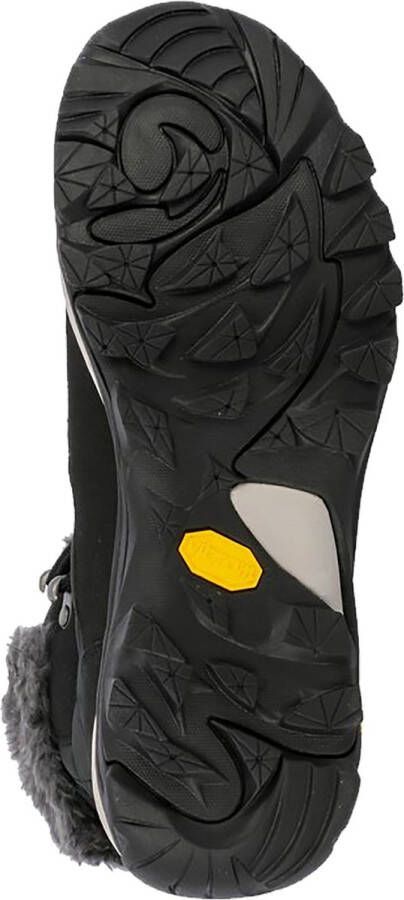 Brütting wandelschoenen snowboots Himalaya met comfortex Zwart