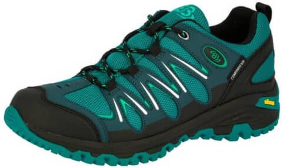 Brütting wandelschoenen voor dames Expedition Petrol blauw- Zwart