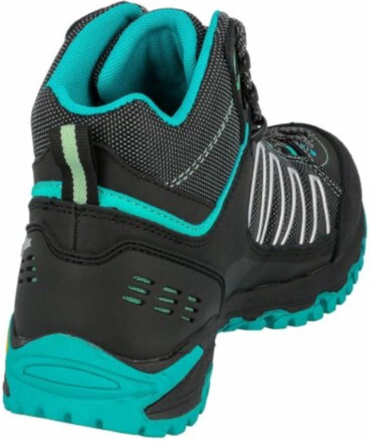 Brütting wandelschoenen voor Mount Meloni Zwart