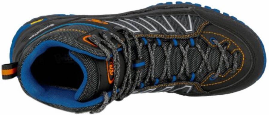 Brütting wandelschoenen voor heren Mount Meloni Zwart