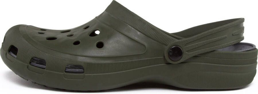 Buckhead Crocs Classic Slippers pantoffel Heren slippers Dames slippers Anti Bacterial slipper anatomical Groen