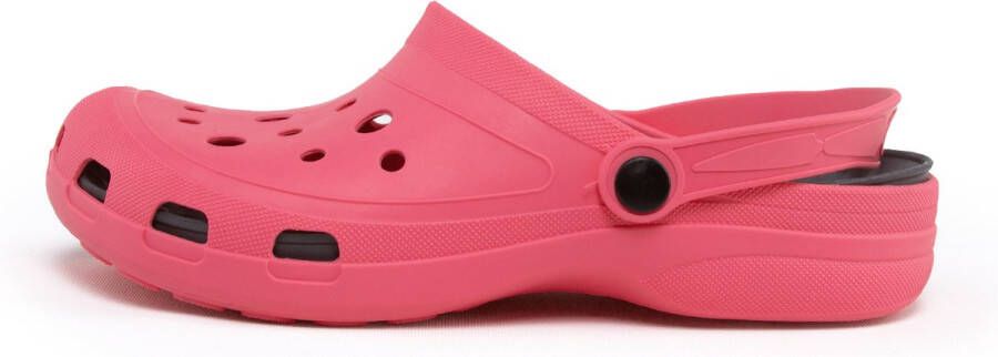 Buckhead Crocs Classic Slippers pantoffel Heren slippers Dames slippers Anti Bacterial slipper anatomical Roze