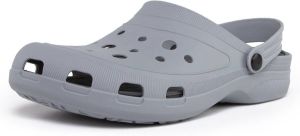 Buckhead Crocs Classic Type Slipper Kinderen slippers Antibacterieel slipper anatomical Grijs