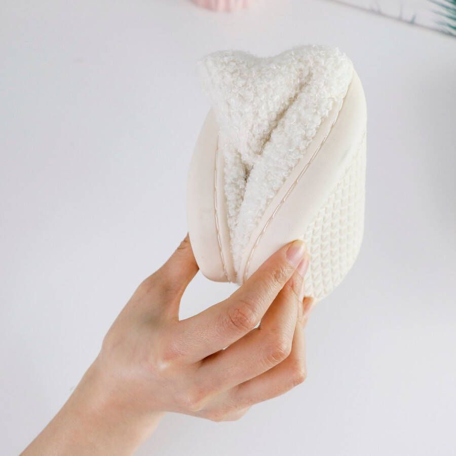 Budino Smiley Pantoffels Smiley Sloffen Pantoffels Sloffen en Zwart - Foto 3