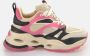 Buffalo Vegan Nubuck Damessneakers White Dames - Thumbnail 2