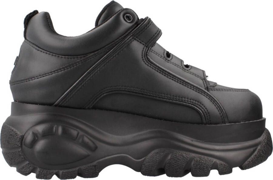 Buffalo Platform Sneakers Black Dames