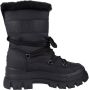 Buffalo Vegan Rubber Nylon Dameslaarzen Black Dames - Thumbnail 1