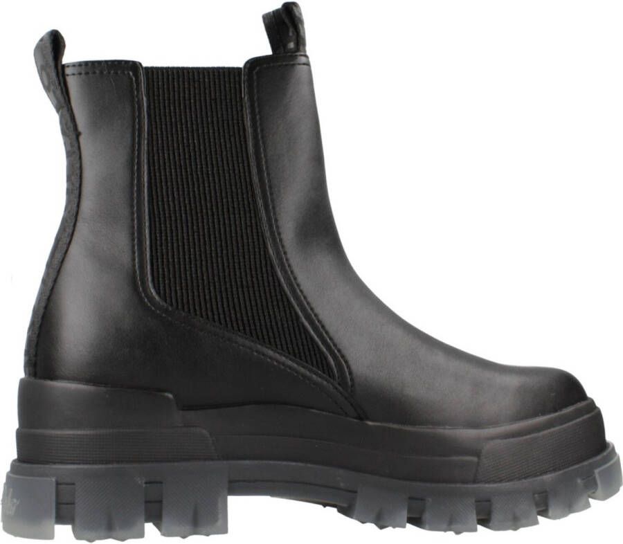Buffalo Chelsea-boots ASPHA CHELSEA MID met transparante loopzool