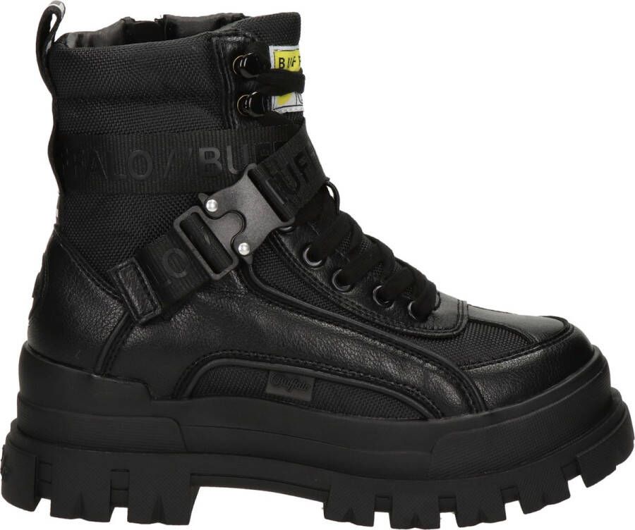 Buffalo Aspha Com1 Fashion sneakers Schoenen Black maat: 40 beschikbare maaten:40
