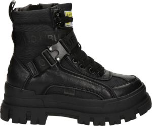 Buffalo Aspha Com1 veterboot Zwart