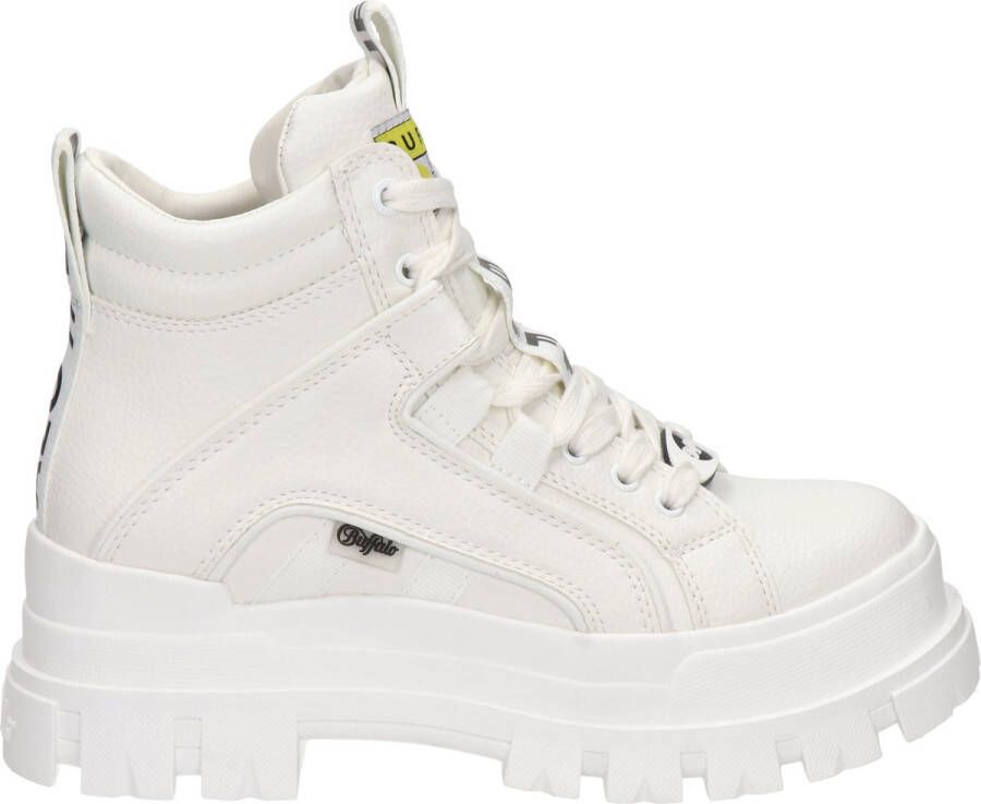 Buffalo Aspha Nc Mid Fashion sneakers Schoenen white maat: 37 beschikbare maaten:36 37 38 39 40 41 - Foto 3