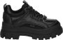 Buffalo Aspha Hyb Aspha Dames black maat: 36 beschikbare maaten:36 37 38 39 40 41 - Thumbnail 1