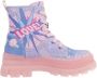 Buffalo dames veterboot Aspha Comic roze - Thumbnail 1