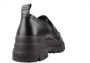 Buffalo Dames Aspha Loafer Platform Moccasin Black Dames - Thumbnail 1