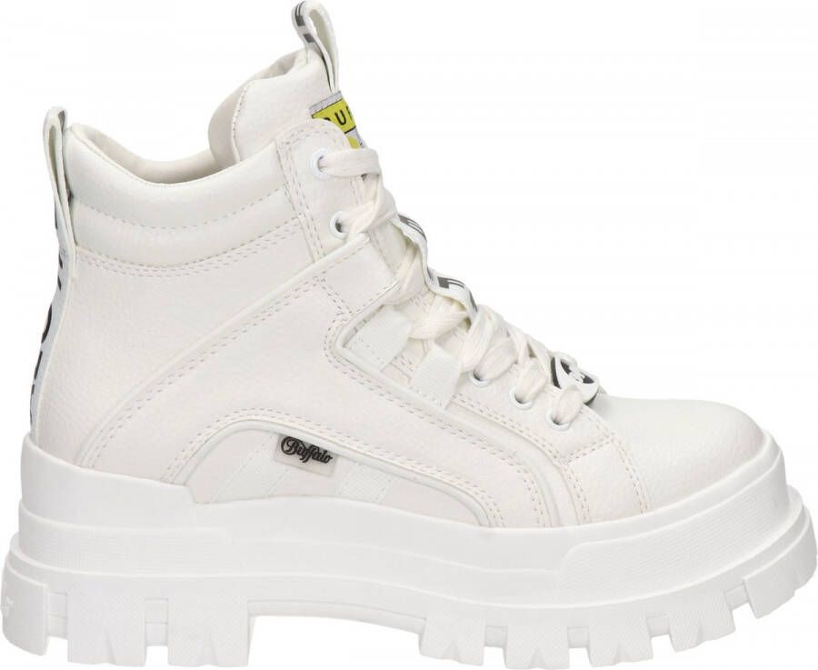 Buffalo Aspha Nc Mid Fashion sneakers Schoenen white maat: 39 beschikbare maaten:36 37 38 39 40 41