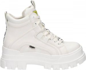 Buffalo Aspha Nc Mid White Imi Nappa Vegan WIT