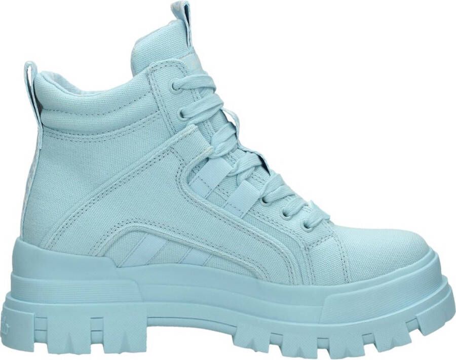 Buffalo Aspha NC Mid Veterschoenen Hoog Licht blauw
