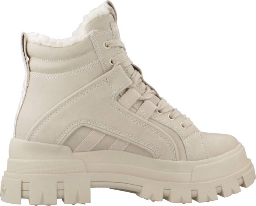 Buffalo Aspha Nc Mid Fashion sneakers Schoenen beige maat: 37 beschikbare maaten:37 38 39 40