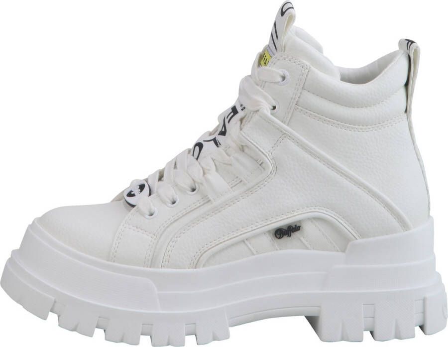 Buffalo Aspha Nc Mid Fashion sneakers Schoenen white maat: 37 beschikbare maaten:36 37 38 39 40 41