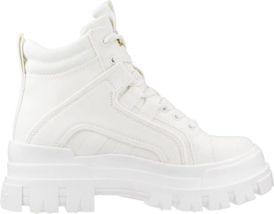 Buffalo Aspha Nc Mid Aspha Dames white maat: 40 beschikbare maaten:36 37 38 39 40 41