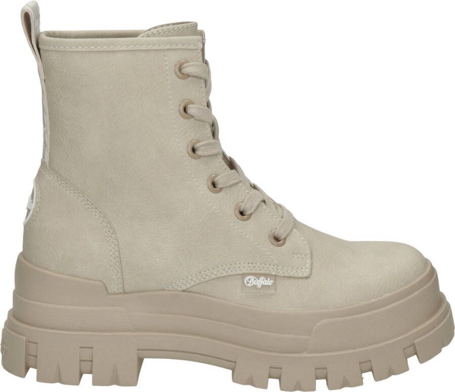 Buffalo Aspha Rld Fashion sneakers Schoenen cream maat: 40 beschikbare maaten:36 37 38 39 40 41