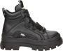 Buffalo Hoge veterschoenen ASPHA NC MID Veterenkellaars high top sneaker met zachte schachtrandvulling - Thumbnail 1