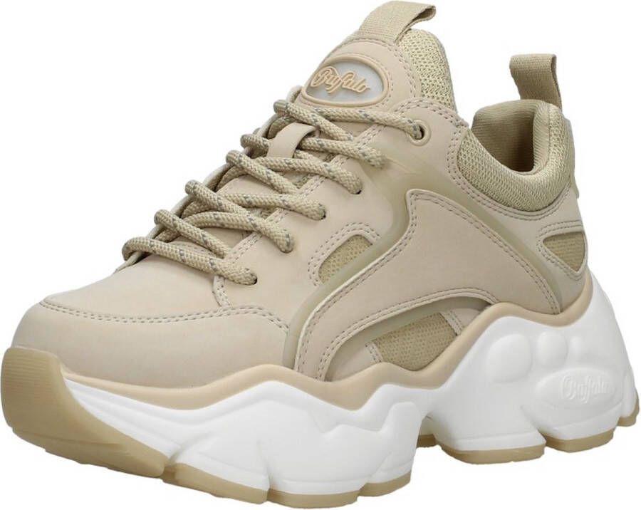 Buffalo Binary C Sneaker Fashion sneakers Schoenen cream maat: 36 beschikbare maaten:36 37 38 39 40 41