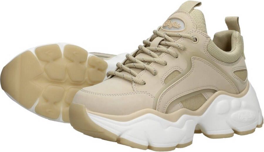 Buffalo Binary C Sneaker Fashion sneakers Schoenen cream maat: 36 beschikbare maaten:36 37 38 39 40 41 - Foto 4