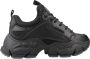 Buffalo Sneakers BINARY in monochrome uitstraling vrijetijdsschoen lage schoen veterschoen - Thumbnail 1