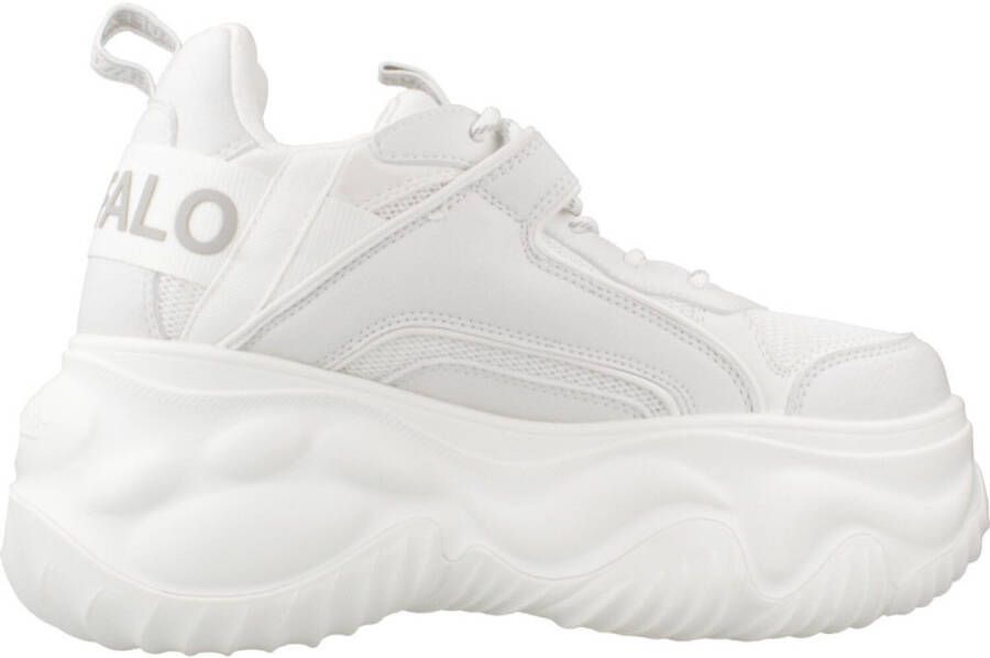 Buffalo Sneakers Baskets femme Blader Matcha Vegan Nappa Nubuck Mesh