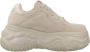 Buffalo Damestrainers Blader One Beige Dames - Thumbnail 1