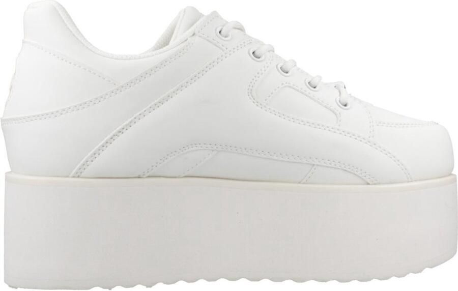 Buffalo Vegan Nappa Damessneakers White Dames