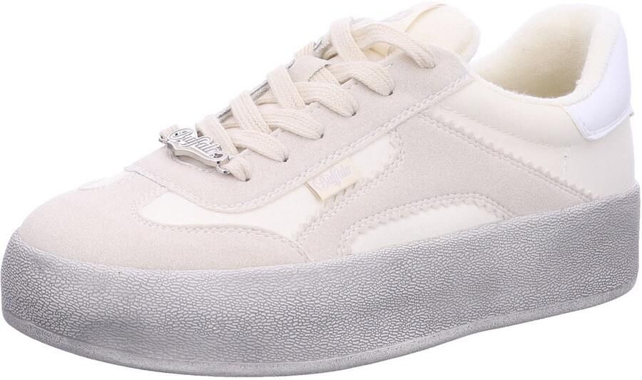 Buffalo 1636441 dames sneakers beige