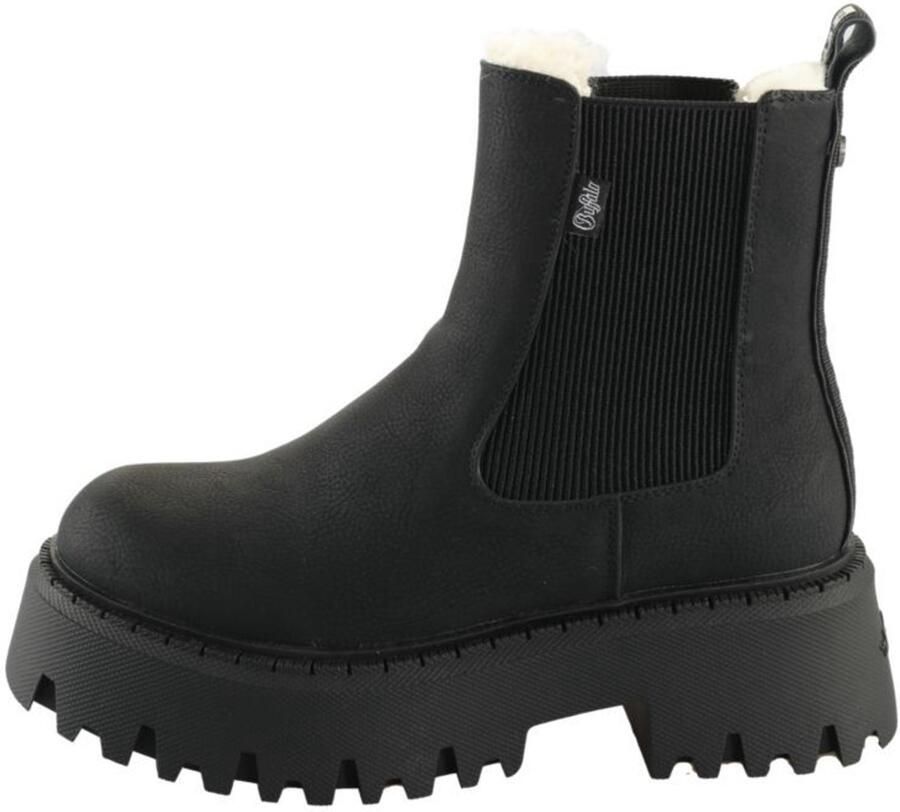 Buffalo ASPEN CHELSEA Dames Laars zwart