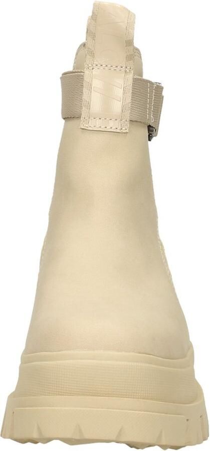 Buffalo Aspha COA Vegan Enkellaarsjes Plat beige - Foto 12