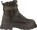 Buffalo Hoge veterschoenen ASPHA COM1 LACEUP MID in memory foam-uitvoering - Groen