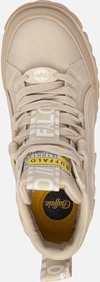 Buffalo Hoge veterschoenen ASPHA NC MID Veterenkellaars high top sneaker met zachte schachtrandvulling - Foto 14