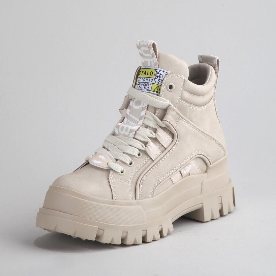 Buffalo Hoge veterschoenen ASPHA NC MID Veterenkellaars high top sneaker met zachte schachtrandvulling - Foto 2