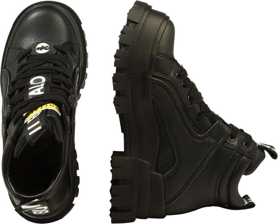 Buffalo Hoge veterschoenen ASPHA NC MID Veterenkellaars high top sneaker met zachte schachtrandvulling - Foto 10