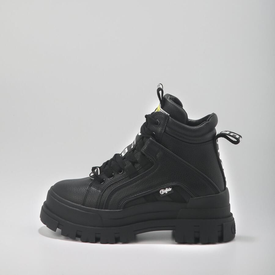 Buffalo Hoge veterschoenen ASPHA NC MID Veterenkellaars high top sneaker met zachte schachtrandvulling - Foto 3