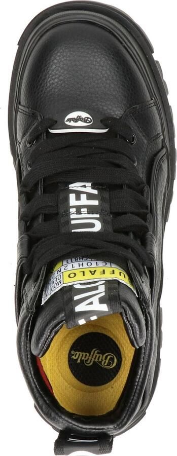 Buffalo Hoge veterschoenen ASPHA NC MID Veterenkellaars high top sneaker met zachte schachtrandvulling - Foto 16