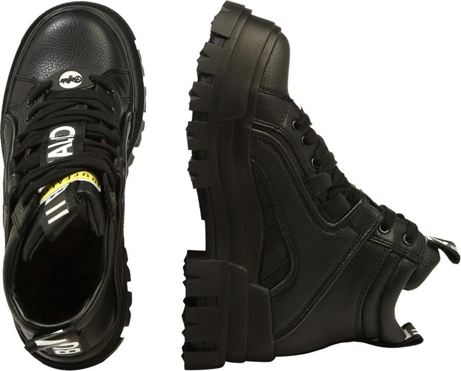 Buffalo Hoge veterschoenen ASPHA NC MID Veterenkellaars high top sneaker met zachte schachtrandvulling - Foto 10