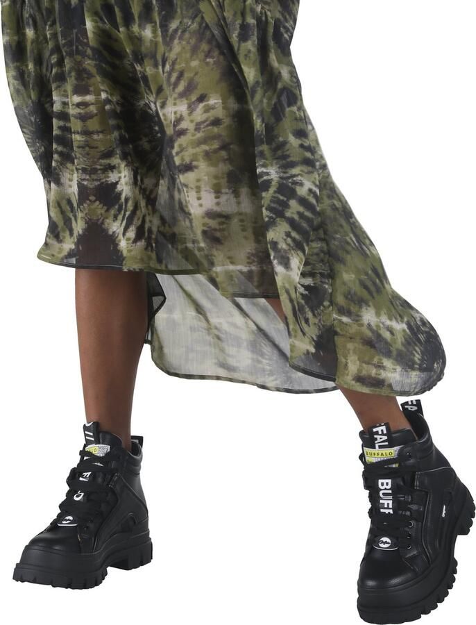 Buffalo Hoge veterschoenen ASPHA NC MID Veterenkellaars high top sneaker met zachte schachtrandvulling - Foto 11