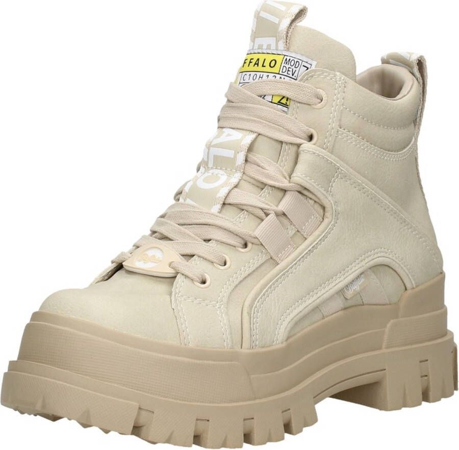 Buffalo Hoge veterschoenen ASPHA NC MID Veterenkellaars high top sneaker met zachte schachtrandvulling