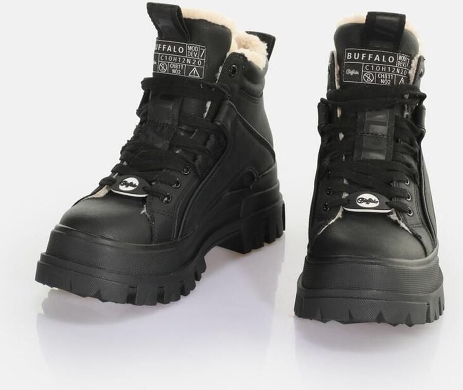 Buffalo Aspha Nc Mid Warm Boots Schoenen black maat: 36 beschikbare maaten:36 37 39 40 41