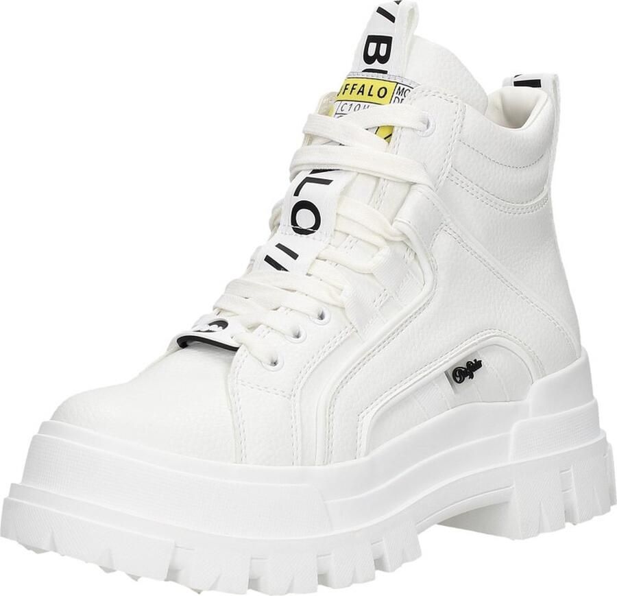 Buffalo Aspha Nc Mid Fashion sneakers Schoenen white 37 beschikbare maaten:36 37 38 39 40 41 - Foto 5