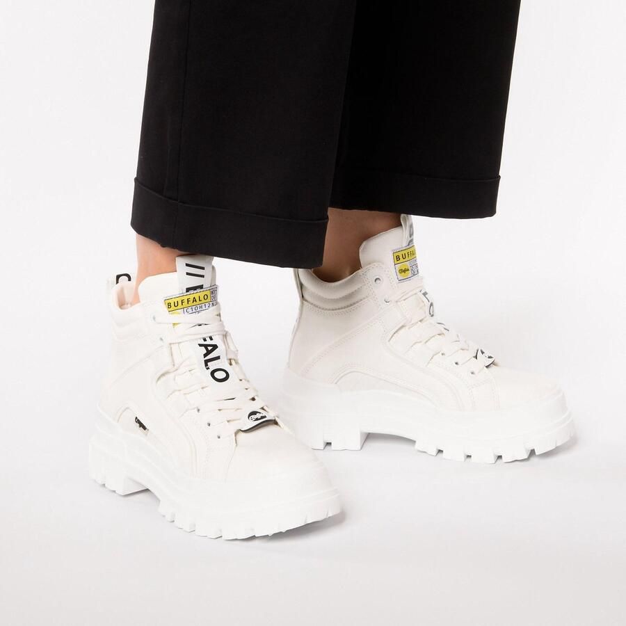 Buffalo Aspha Nc Mid Fashion sneakers Schoenen white 37 beschikbare maaten:36 37 38 39 40 41 - Foto 3