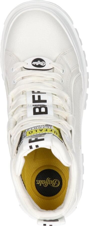 Buffalo Aspha Nc Mid Fashion sneakers Schoenen white 37 beschikbare maaten:36 37 38 39 40 41 - Foto 18