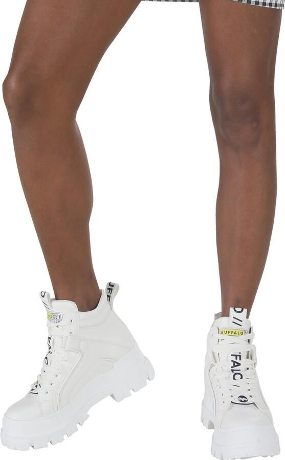 Buffalo Aspha Nc Mid Fashion sneakers Schoenen white 37 beschikbare maaten:36 37 38 39 40 41 - Foto 14
